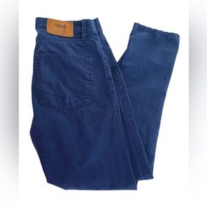 Vans Gender Neutral Navy Chinos Size Small/Medium